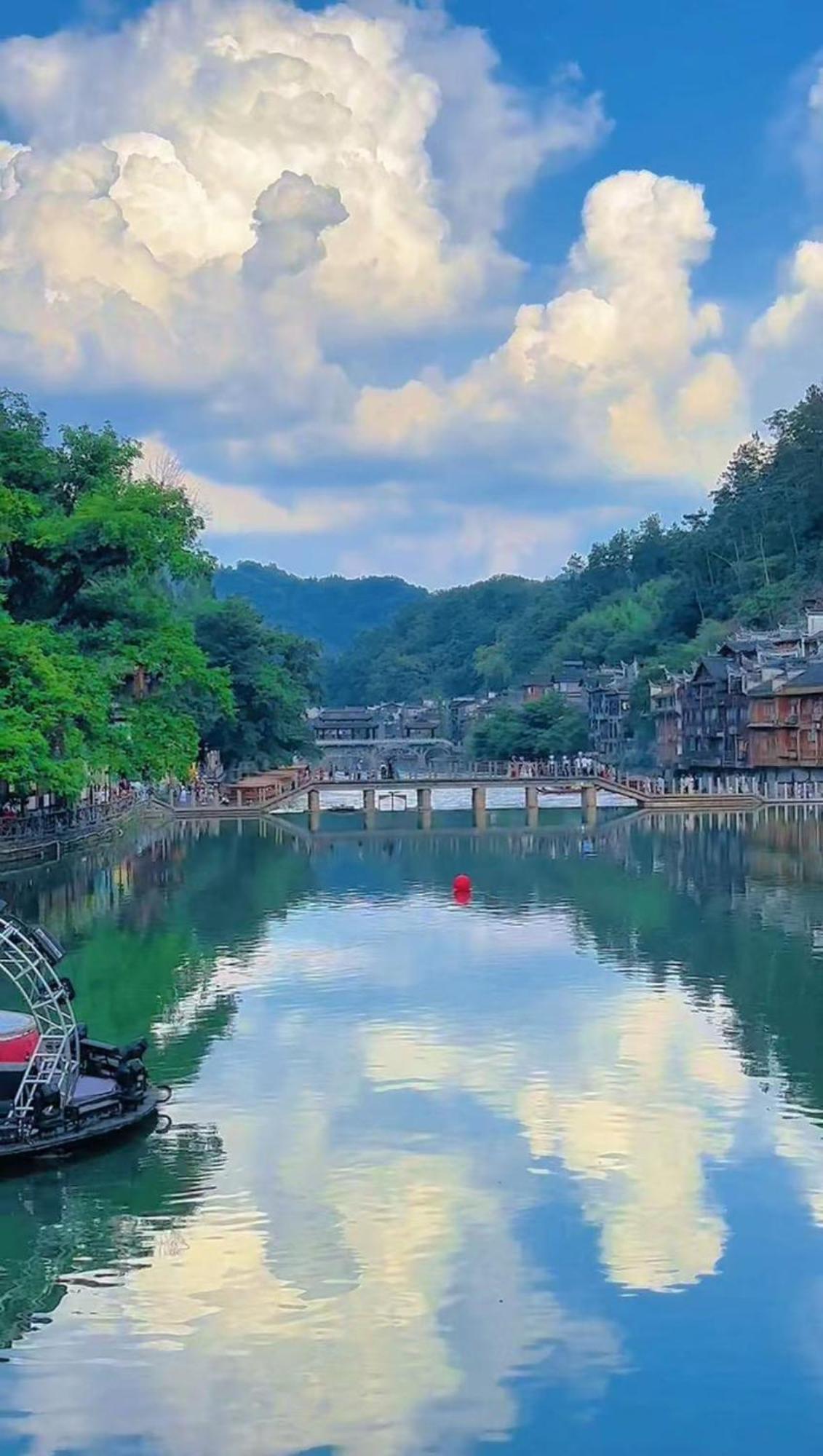 Fenghuang Memory Linjiang Inn المظهر الخارجي الصورة